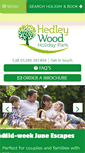 Mobile Screenshot of hedleywood.co.uk